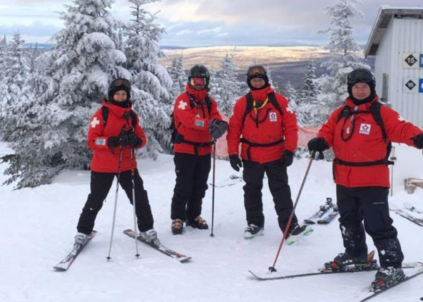 Patrouille De Ski Mont Orignal